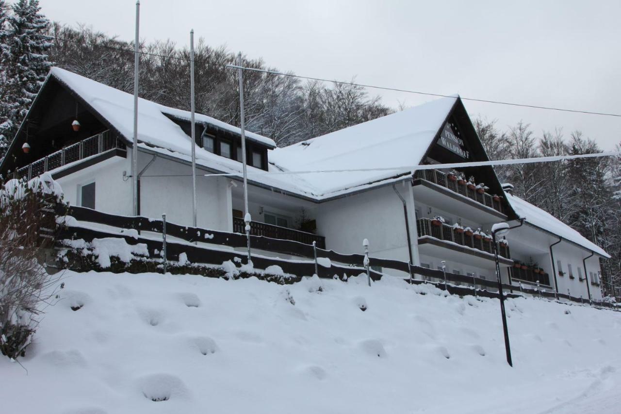 Pension Walddorf Winterberg Eksteriør bilde