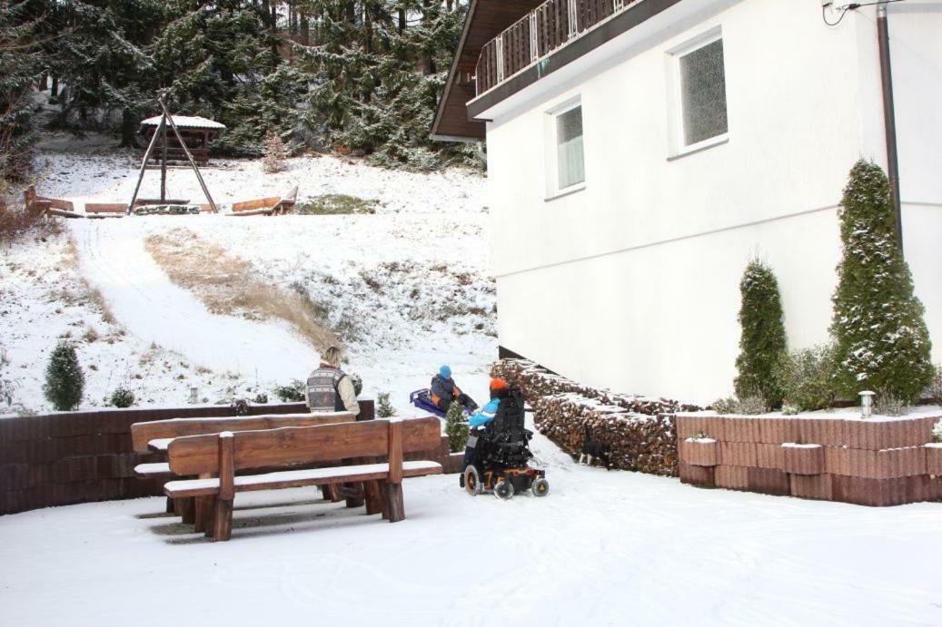 Pension Walddorf Winterberg Eksteriør bilde