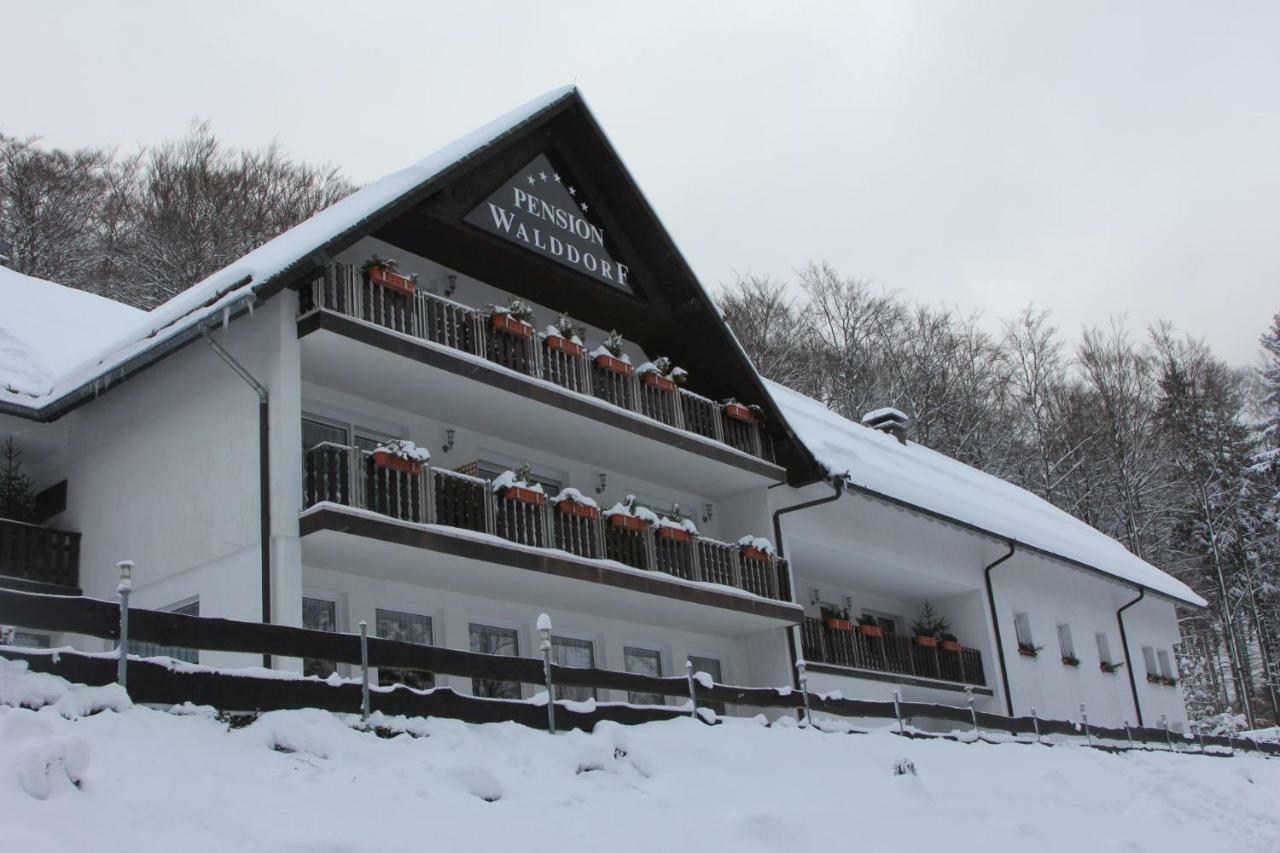 Pension Walddorf Winterberg Eksteriør bilde
