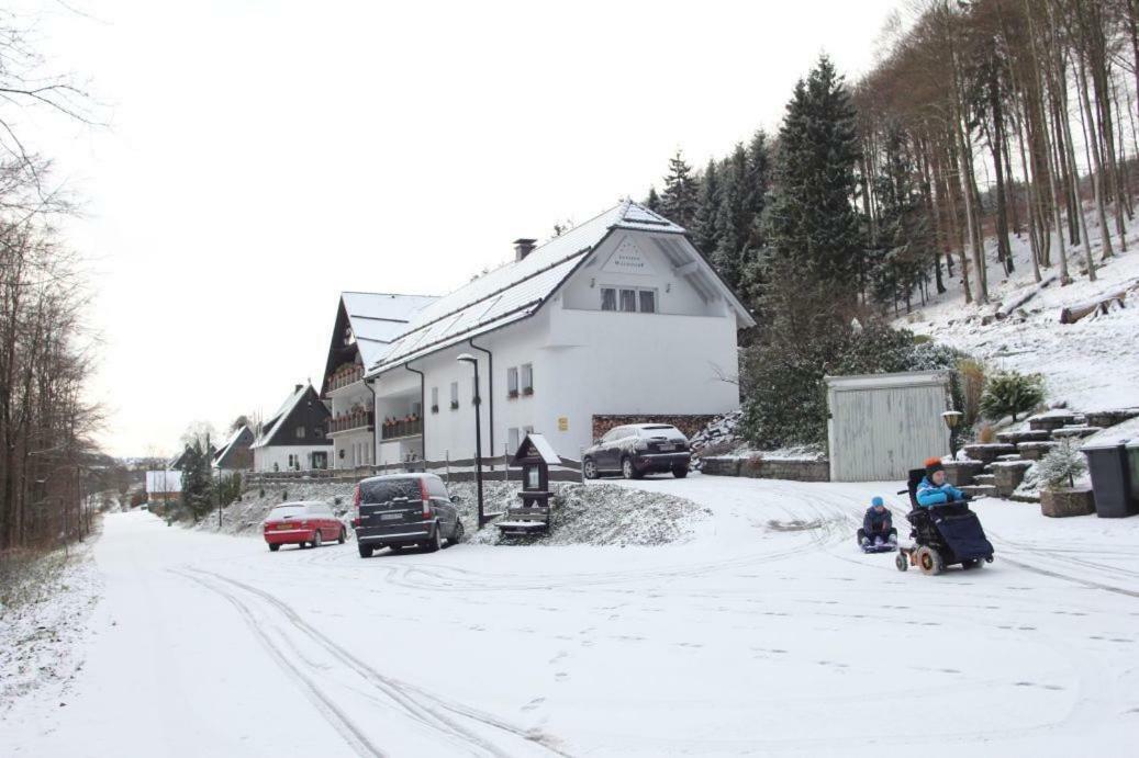 Pension Walddorf Winterberg Eksteriør bilde